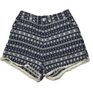 Freeway Juniors Casual Printed Shorts Size Small